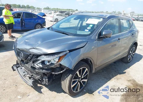 2017 Nissan Rogue Sport Sl из США, поврежденный, VIN JN1BJ1CP4HW012958